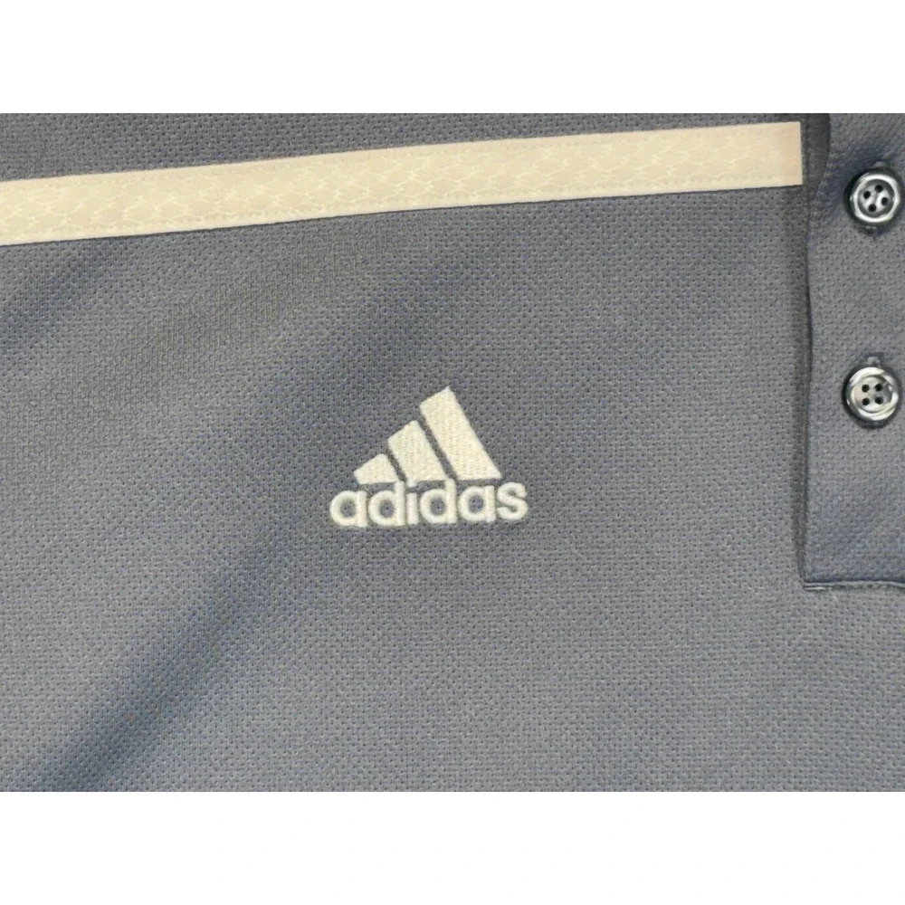 Adidas Texas A&M Aggies Mens Medium Grey Short Sleeve Performance Polo Shirt